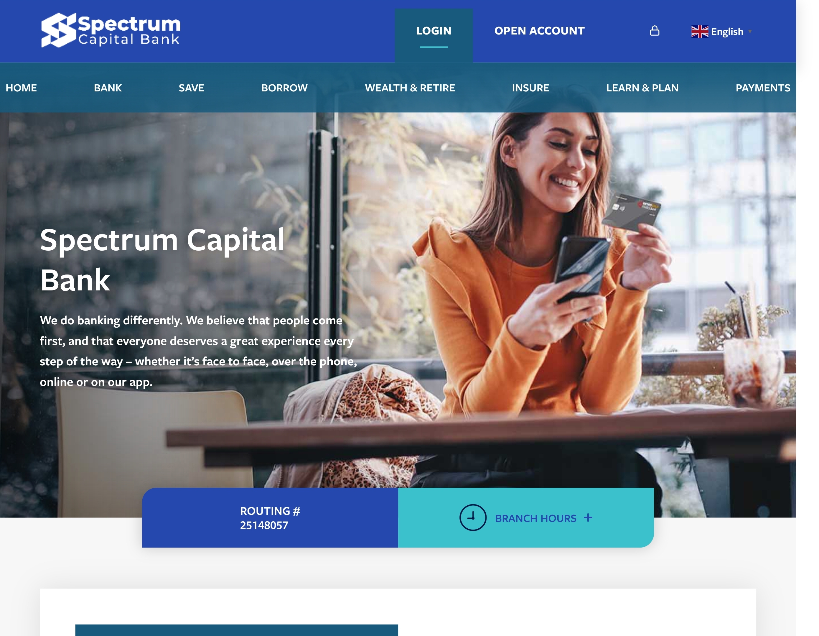 Spectrum Capital Bank