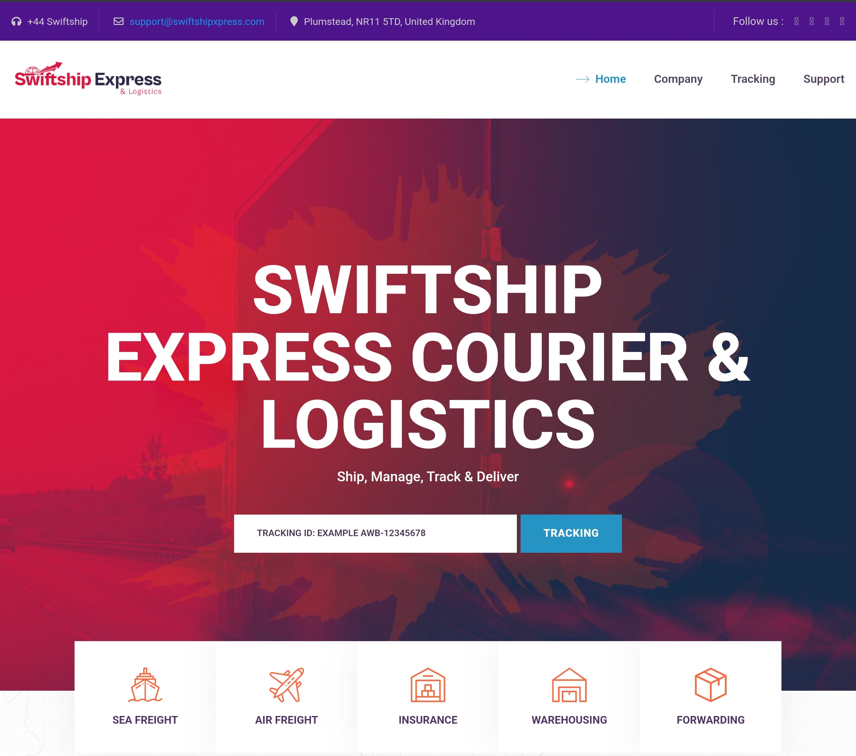 Swiftship Express Courier And Logistics